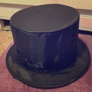 A fit, clean costume hat.